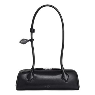 Alaia Dames, Tassen, Zwart, Maat: ONE Size Leer
