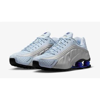 Nike Shox R4 AR3565-402 Sneakers Womens Blue Tint Athletic Running Shoes LIQ638
