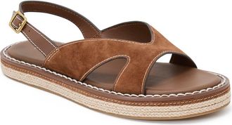 Reiss Rhia Espadrille Slingback Sandal in Tan at Nordstrom, Size 10.5Us