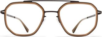 Mykita Satu 726 Optisch Montuur - unisex - Brillen - Zwart - 51 MM - Accessoires