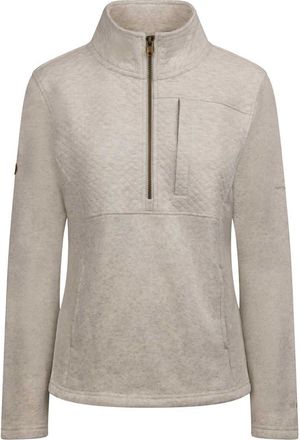Trespass Hoxie Marl Fleece Top in Cream Marl at Nordstrom, Size Xxx-Large