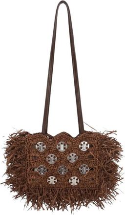 Paco Rabanne Bolso de Mano Sac A Main Mix Metal - Bags - Mujer - Marr&oacute;n - ONE SIZE