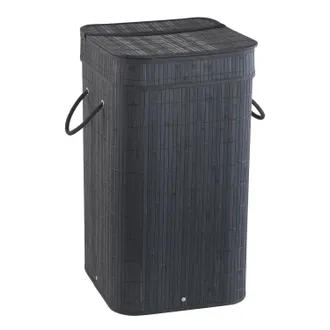Gedy Gedy - Ta381400300 Tatami Cesto Ropa 68 L Negro - Ref: Ta381400300