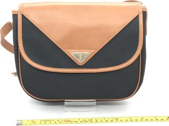 Saint Laurent Yves Saint Laurent Monogram Envelope Chain Womens Wallet (Pre-Owned)