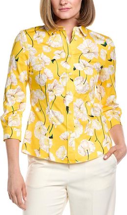 Carolina Herrera Floral Icon Blouse