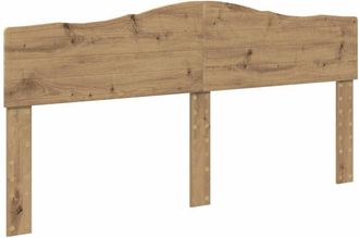 vidaXL Cabecero Roble Artesanal 180 Cm Madera Contrachapada Vidaxl