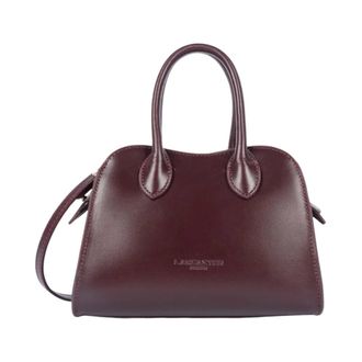 Lancaster Box Hopper - Dames - Tassen - Rood - Maat: ONE Size Katoen