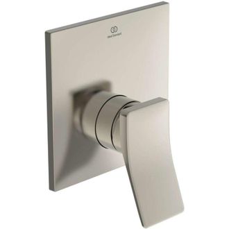 Ideal Mezclador De Ducha Check Empotrado, Kit 2 Silver Storm Ideal Standard