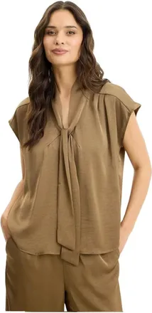 In Front Mujer, Blusas y Camisas, Marr&oacute;n, Talla: M