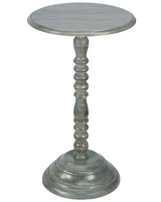 Butler Butler Specialty Company Dani Round Pedestal 16In Accent Table