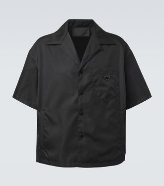 Prada Camisa bowling de Re-Nylon