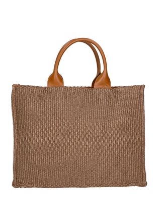 Gave Lux Schoudertas vrouwen DARK COGNAC