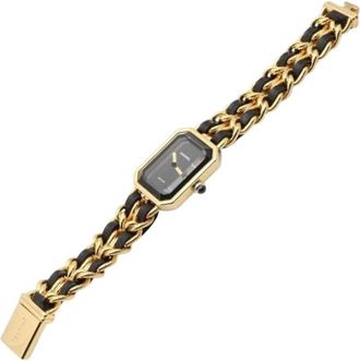 Chanel Orologio da polso vintage pre-owned - - Pre-owned - Donna - Nero - ONE SIZE