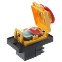 OEM Interruptor Electromagn&eacute;tico Para M&aacute;quina De Corte, Bot&oacute;n De Parada De Emergencia, Interruptor De Liberaci&oacute;n De Tensi&oacute;n Adecuado Para Taller De Herram