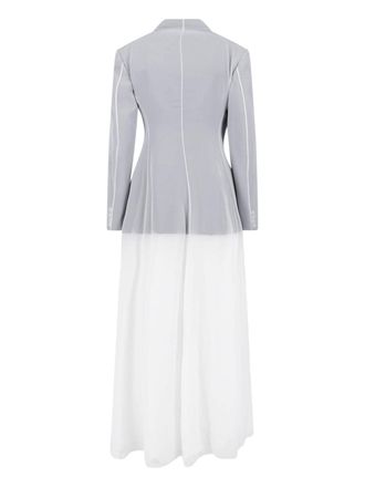 Maison Margiela Womens Dresses White Acetate