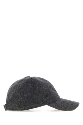 Borsalino ROGER Baseball Cap - Gray