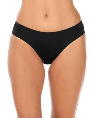 Leilani Shirred Side Basic Bottom