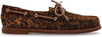 Gianvito Rossi Leren schoenen Vandee - Dames - Bootschoenen - Bruin - 38 1/2 EU - Leer - Schoenen