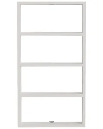 Hanah Home Modern Wall Shelf
