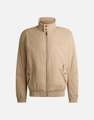 HUGO BOSS Mens Boss H-coiner Jacket Light Beige - Cream - Size: 44