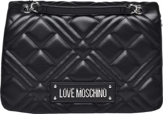 Love Moschino Tracolla - Dames - Schoudertassen - Zwart - ONE Size - Tassen