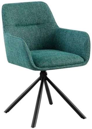 Clp Clp - Silla De Tela Tipton Verde Oscuro