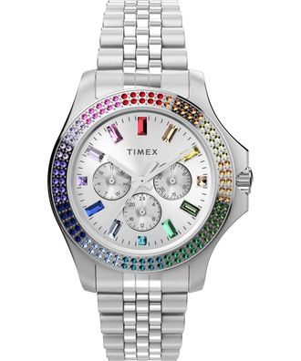 Timex Kaia Womens Silver Watch TW2W33000 Stainless Steel (archived) - One Size