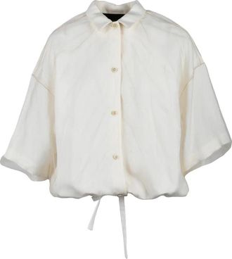 Fabiana Filippi Tulle Jacket - White
