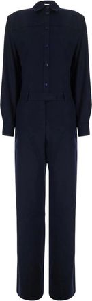 Pantaloni Torino Mujer, Monos, Azul, Talla: L