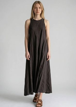 Elan Dee Maxi Dress In Black