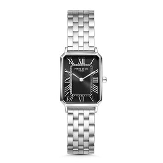 Parte Di Me Zilveren Chronograaf Horloge - Tijdloze Keuze - Dames - Horloges - Grijs - ONE Size - Accessoires
