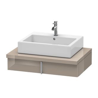 Duravit Duravit Vero Neceser Para Consola, 6561, 1 Caj&oacute;n, 800 Mm, Color (frente/cuerpo): Cappuccino Laca Alto Brillo - Ve656108686