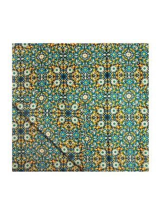 La DoubleJ Large Tablecloth Confetti Blue at Nordstrom