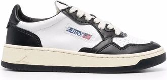 Autry Medalist Low Sneakers - Dames - Sneakers - Zwart - 36 EU - Katoen - Schoenen
