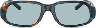 Diesel Rectangle sunglasses - Sunglasses - Unisex - Multicolor