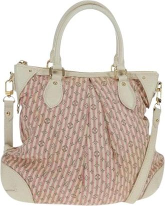 Louis Vuitton Pre-owned Handbags, female, Pink, Size: ONE SIZE Pre-owned Vintage Handbag