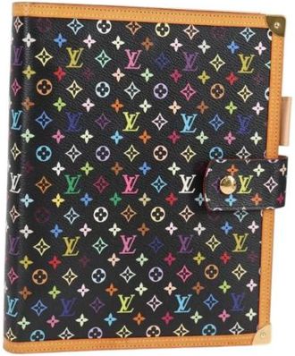 Louis Vuitton Pre-owned Canvas home-office - Dames - Vintage Accessoires - Veelkleurig - ONE Size - Leer - Vintage