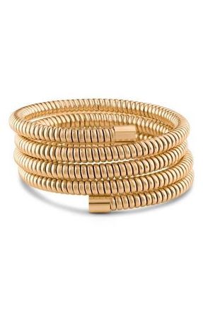 Jardin Snake Chain Wrap Bracelet in Gold at Nordstrom Rack