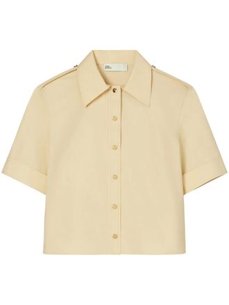 Tory Burch short-sleeve shirt - Yellow