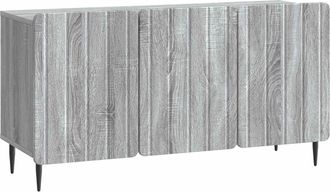 vidaXL Mueble De Tv 99 X 34,5 X 52 Cm Gris Sonoma Madera De Ingenier&iacute;a Vidaxl
