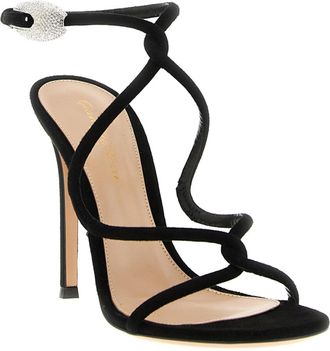 Gianvito Rossi Mamba Heels - Black