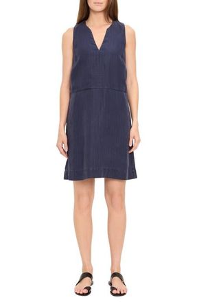 Michael Stars Maelie Sleeveless Shift Dress in Nocturnal at Nordstrom, Size X-Small