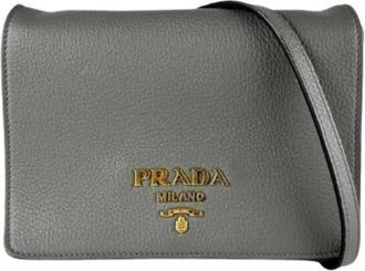 Prada Borsa a spalla vintage Pre-owned - - Pre-owned - Donna - Grigio - ONE SIZE