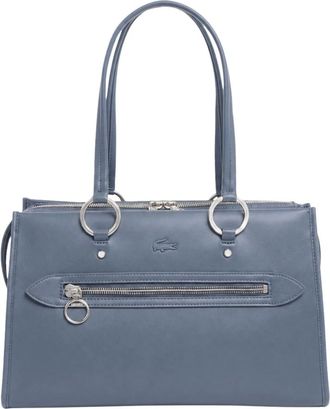 Lacoste Mujer, Bolsos, Azul, Talla: ONE Size