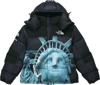 SUPREME x The North Face Statue Of Liberty Mountain Jacket Black SUP-FW19-908