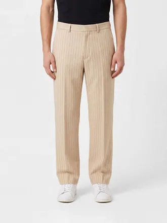 Amiri Pantaloni sartoriali in misto lino a righe