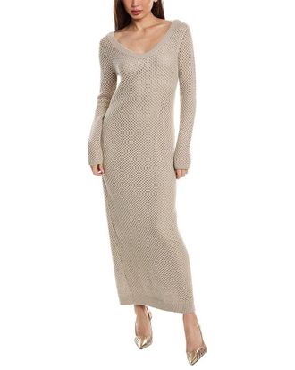 Brunello Cucinelli Cashmere & Silk-Blend Sweaterdress