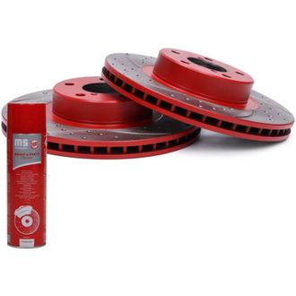 OEM Discos De Freno Delanteros 24012401451se-set-ms 2 Piezas Sport-e