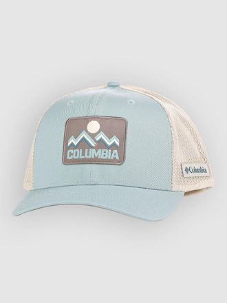 Columbia Mesh Snap Back High Cap blau