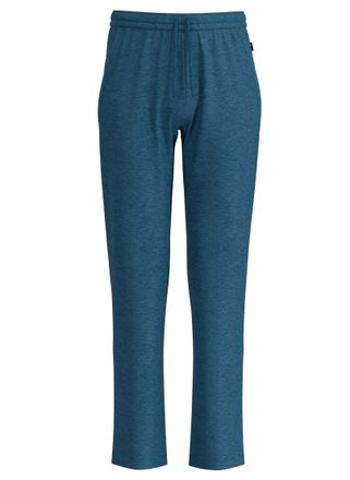 Trigema Sweathose TRIGEMA TRIGEMA Freizeithose aus Sweat-Qualit&auml;t, Damen, Gr. XXL, US-Gr&ouml;ssen, blau (nightblau, melange), 70% Baumwolle, 30% Polyester, Hosen 